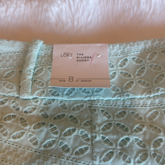 NET LOFT Mint Lace Women's Bermudas - Picture 3 of 4